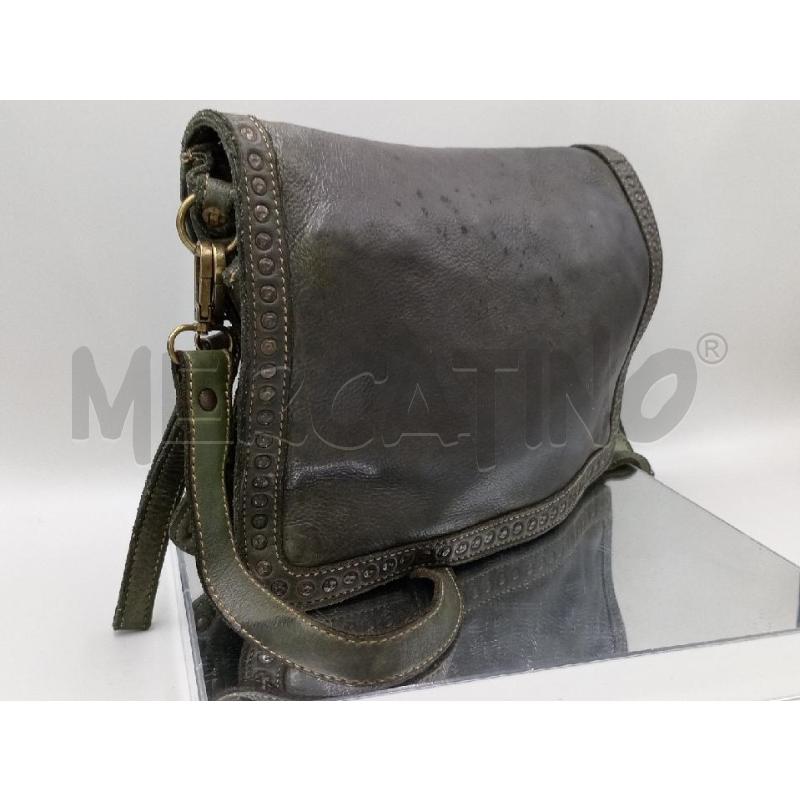 BORSA DONNA BAYSIDE VERDE PELLE | Mercatino dell'Usato Moncalieri bengasi 1