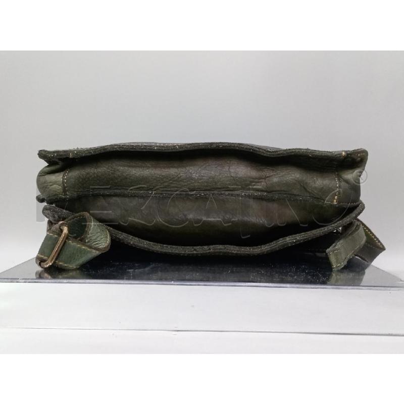 BORSA DONNA BAYSIDE VERDE PELLE | Mercatino dell'Usato Moncalieri bengasi 3
