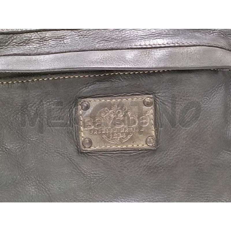BORSA DONNA BAYSIDE VERDE PELLE | Mercatino dell'Usato Moncalieri bengasi 4