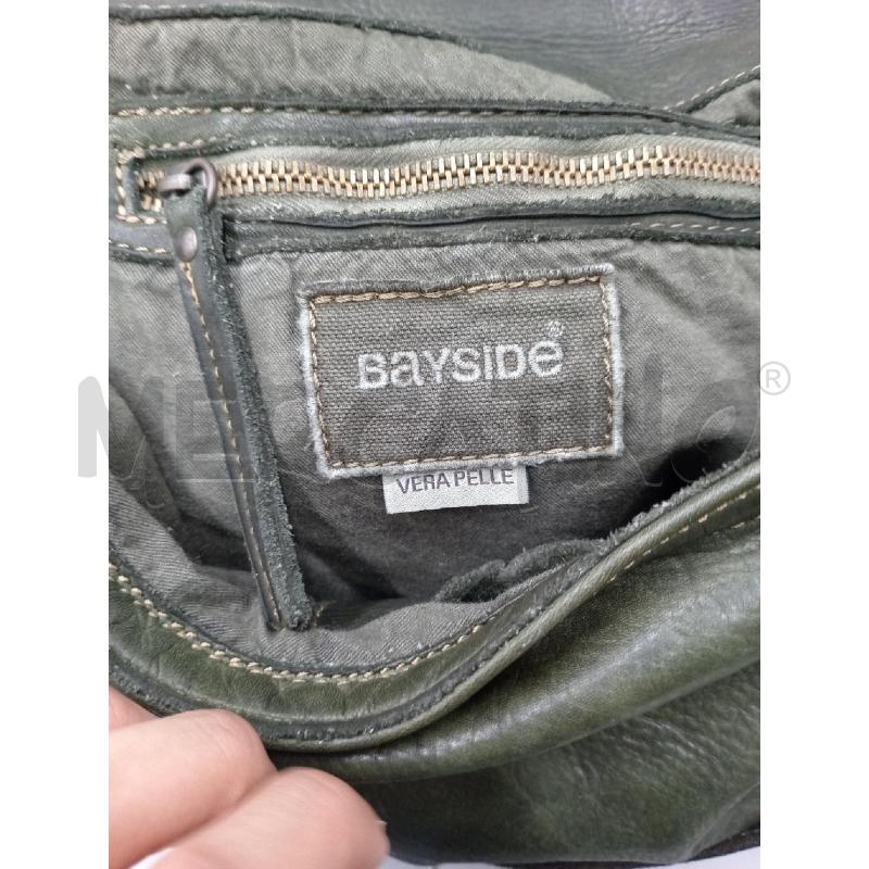 BORSA DONNA BAYSIDE VERDE PELLE | Mercatino dell'Usato Moncalieri bengasi 5