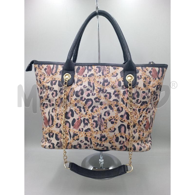 BORSA DONNA BB CAVALLI MARRONE MACULATA | Mercatino dell'Usato Moncalieri bengasi 2