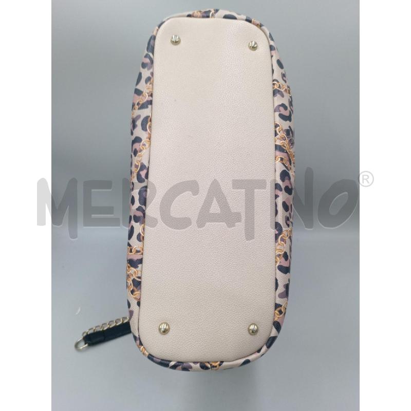BORSA DONNA BB CAVALLI MARRONE MACULATA | Mercatino dell'Usato Moncalieri bengasi 3