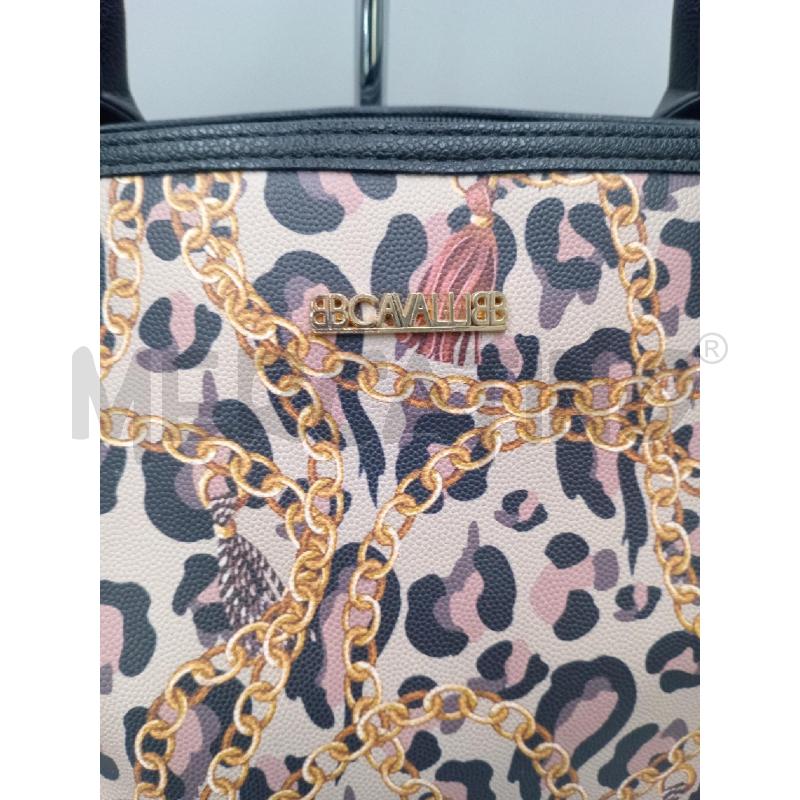 BORSA DONNA BB CAVALLI MARRONE MACULATA | Mercatino dell'Usato Moncalieri bengasi 5