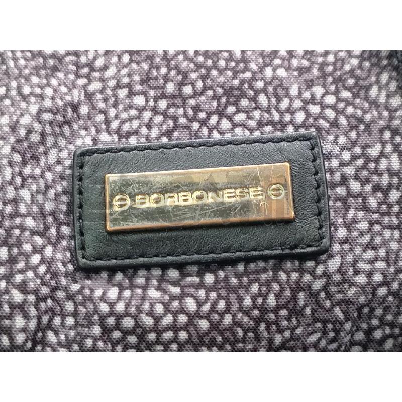 BORSA DONNA BORBONESE BAULETTO BIANCO NERO | Mercatino dell'Usato Moncalieri bengasi 4