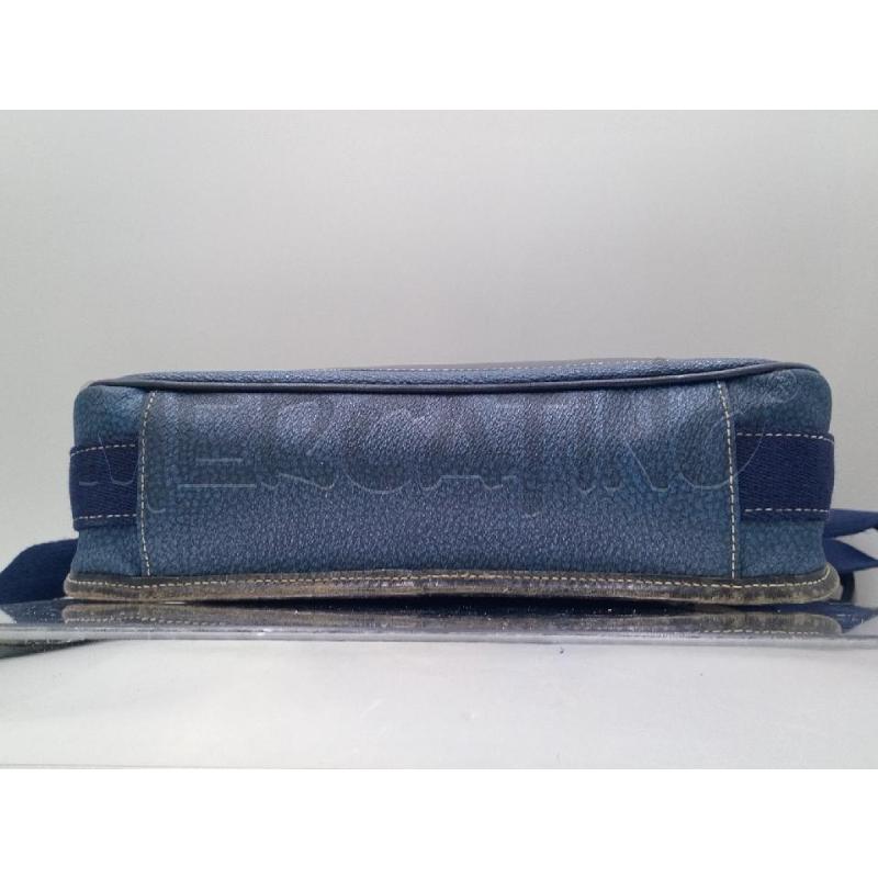 BORSA DONNA BORBONESE BLU VINTAGE  | Mercatino dell'Usato Moncalieri bengasi 3