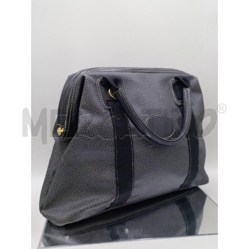 BORSA DONNA BORBONESE GRIGIO VINTAGE | Mercatino dell'Usato Moncalieri bengasi 1