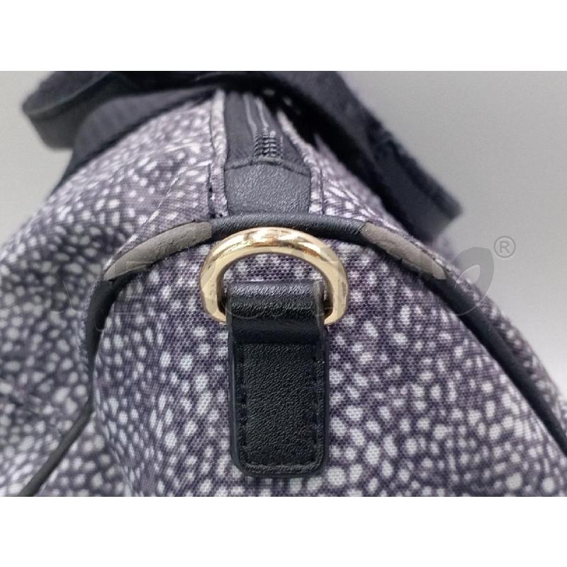 BORSA DONNA BORBONESE NERA BAULETTO CON DIFETTI | Mercatino dell'Usato Moncalieri bengasi 3