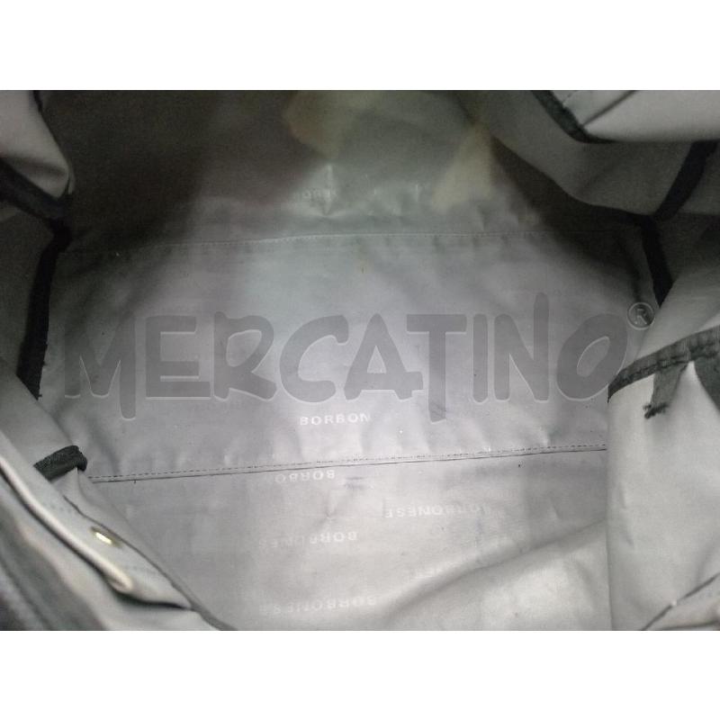BORSA DONNA BORBONESE NERA BAULETTO CON DIFETTI | Mercatino dell'Usato Moncalieri bengasi 5
