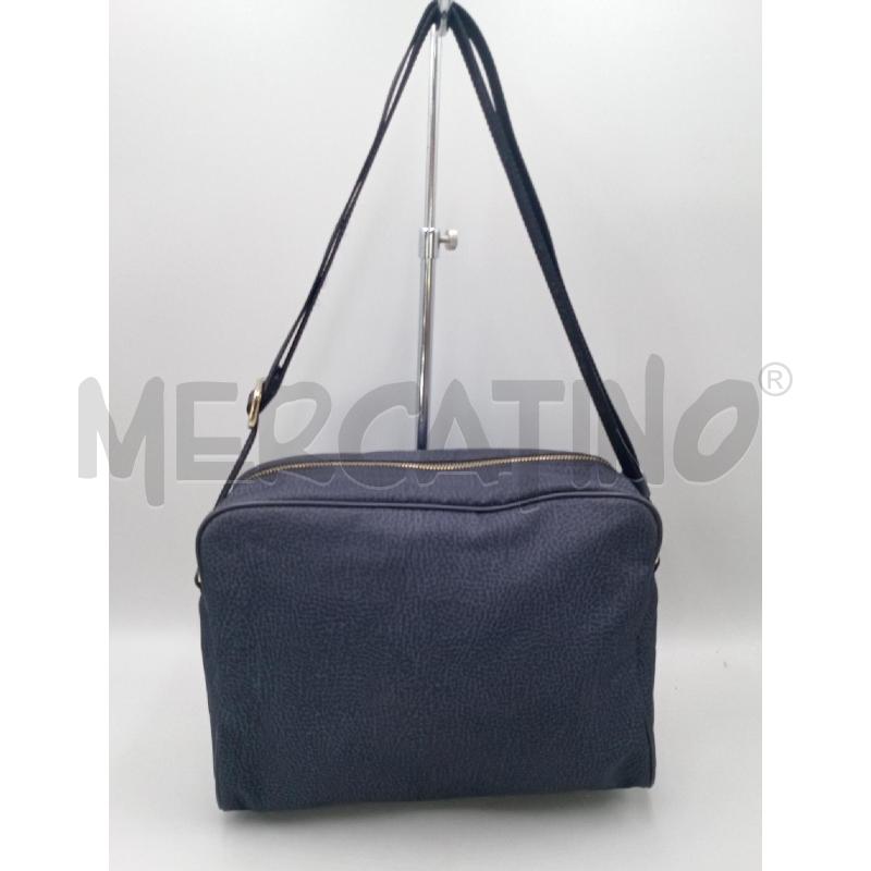 BORSA DONNA BORBONESE NERA CON TRACOLLA | Mercatino dell'Usato Moncalieri bengasi 1
