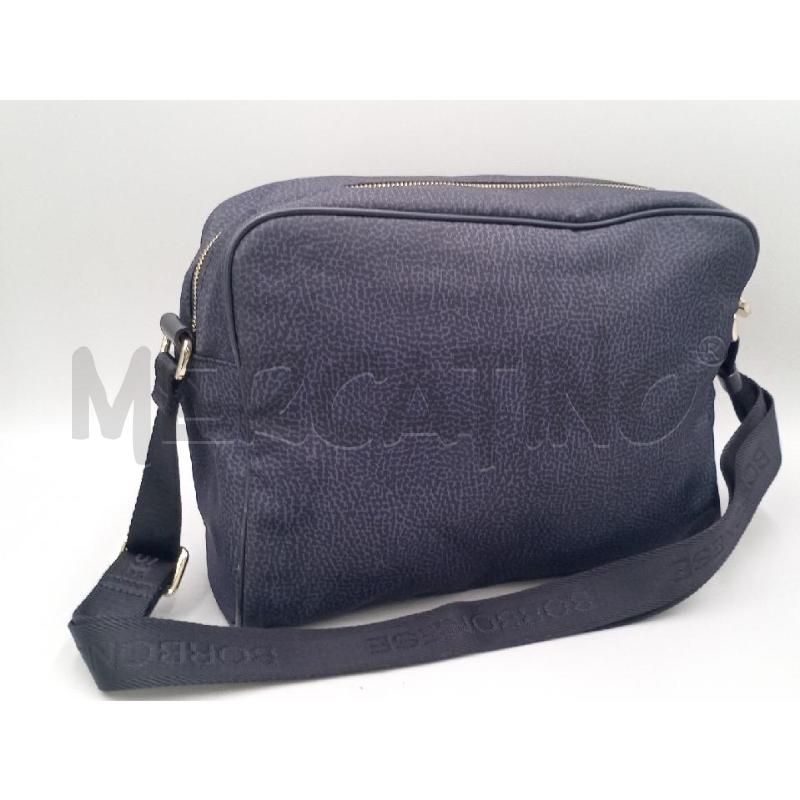 BORSA DONNA BORBONESE NERA CON TRACOLLA | Mercatino dell'Usato Moncalieri bengasi 3