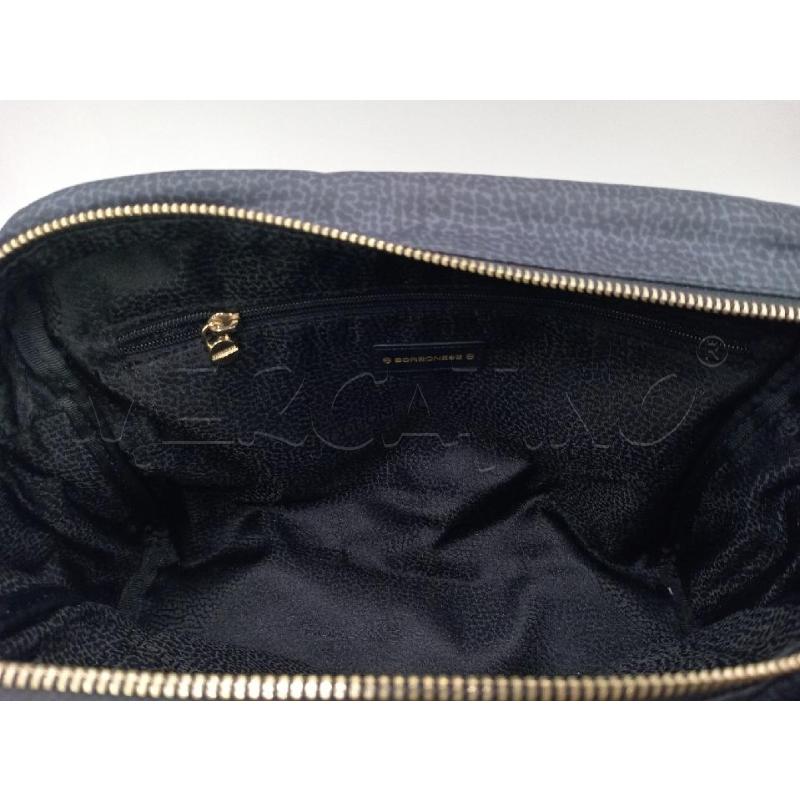 BORSA DONNA BORBONESE NERA CON TRACOLLA | Mercatino dell'Usato Moncalieri bengasi 4