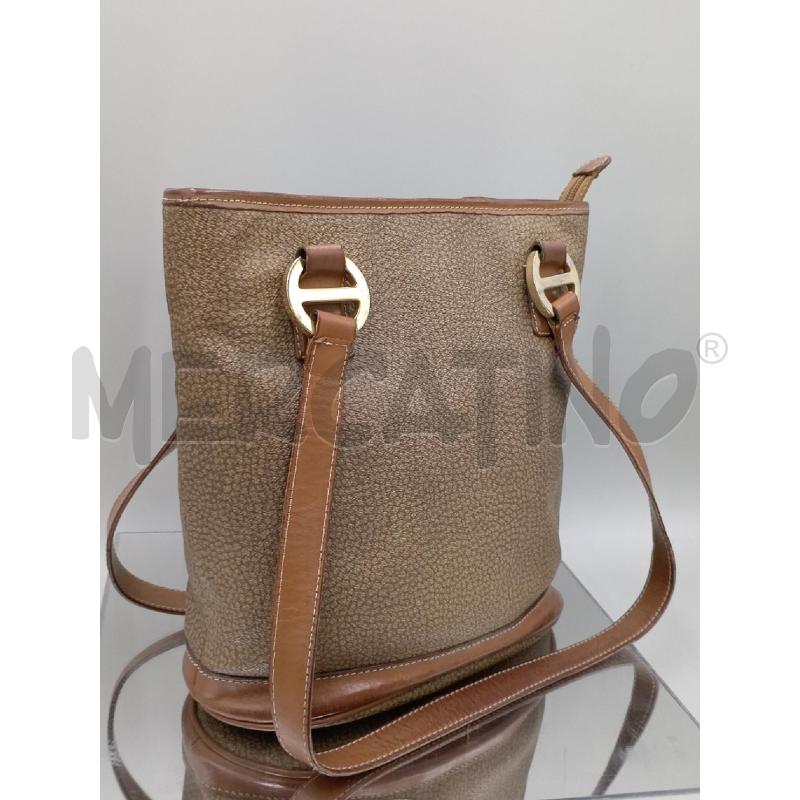 BORSA DONNA BORBONESE SECCHIELLO IN PELLE | Mercatino dell'Usato Moncalieri bengasi 1