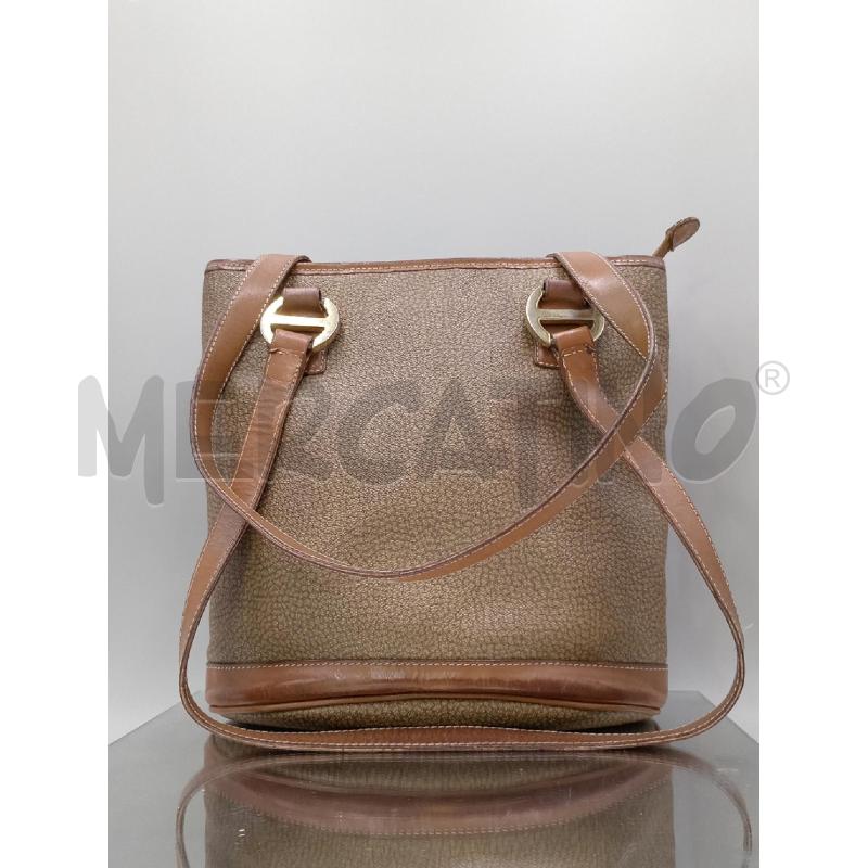 BORSA DONNA BORBONESE SECCHIELLO IN PELLE | Mercatino dell'Usato Moncalieri bengasi 4