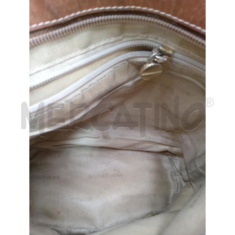 BORSA DONNA BORBONESE SECCHIELLO IN PELLE | Mercatino dell'Usato Moncalieri bengasi 5