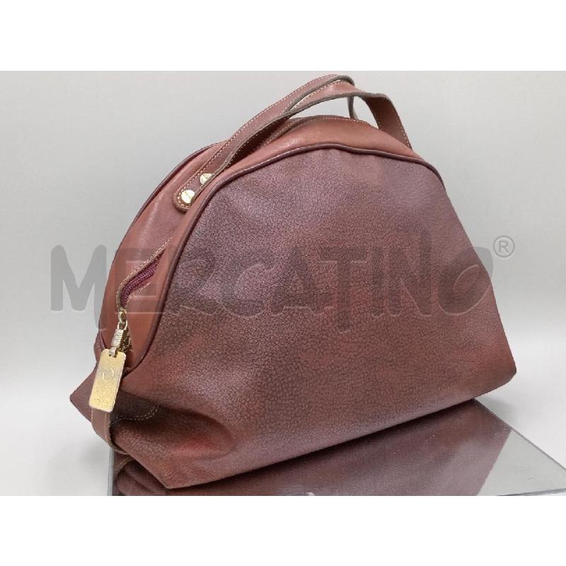 BORSA DONNA BORBONESE SEXY BAG MARRONE | Mercatino dell'Usato Moncalieri bengasi 1