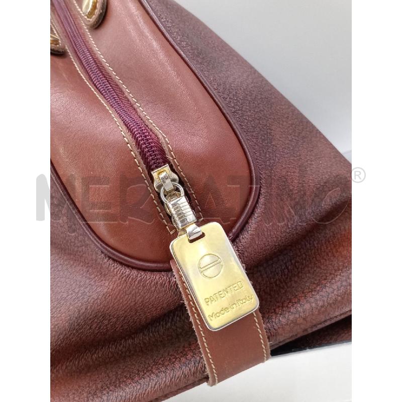 BORSA DONNA BORBONESE SEXY BAG MARRONE | Mercatino dell'Usato Moncalieri bengasi 2