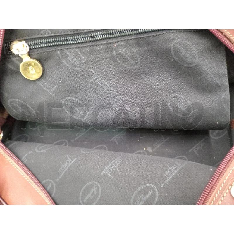BORSA DONNA BORBONESE SEXY BAG MARRONE | Mercatino dell'Usato Moncalieri bengasi 5