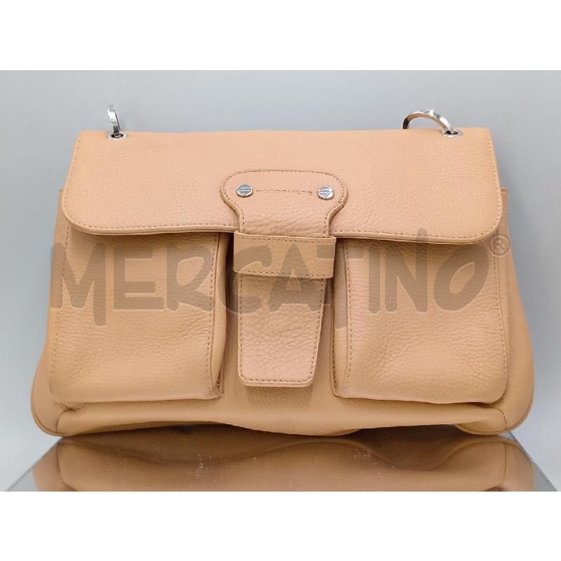 BORSA DONNA BORBONESE TORTORA A SPALLA | Mercatino dell'Usato Moncalieri bengasi 3