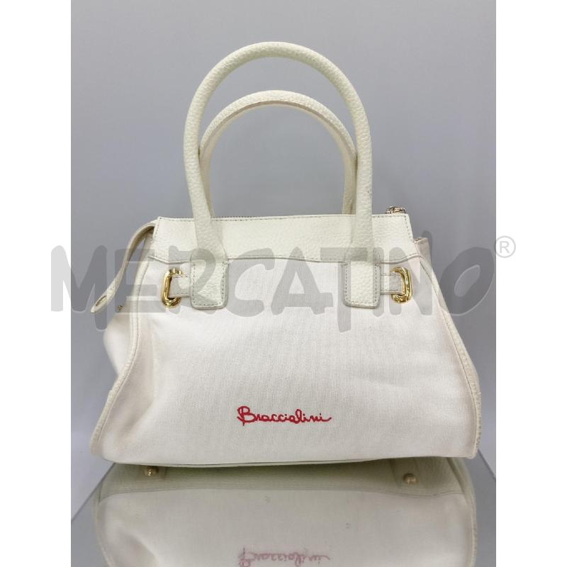 BORSA DONNA BRACCIALINI CREMA LITTLE ANGEL TITTI | Mercatino dell'Usato Moncalieri bengasi 2