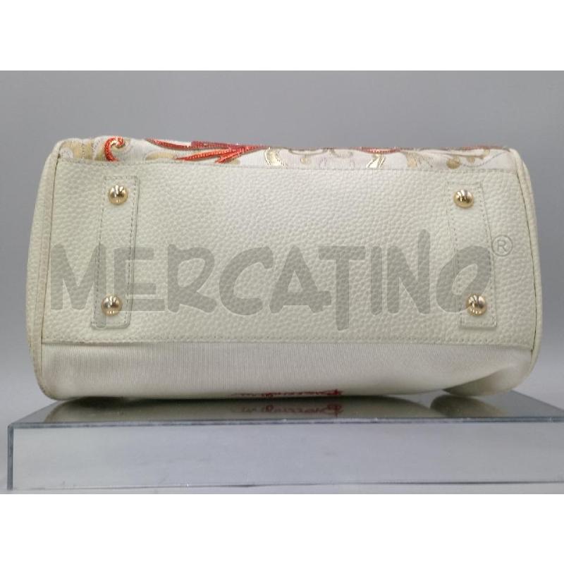 BORSA DONNA BRACCIALINI CREMA LITTLE ANGEL TITTI | Mercatino dell'Usato Moncalieri bengasi 3