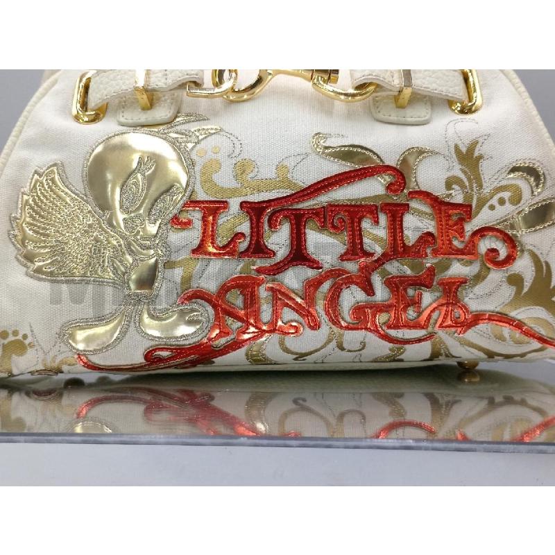 BORSA DONNA BRACCIALINI CREMA LITTLE ANGEL TITTI | Mercatino dell'Usato Moncalieri bengasi 4