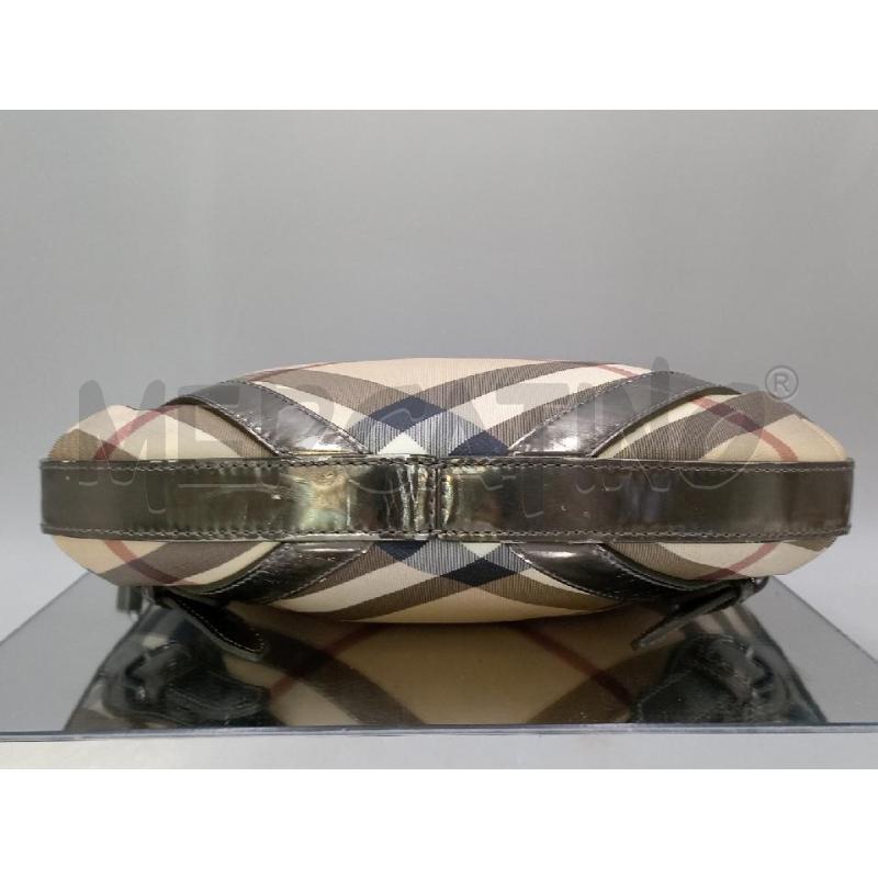 BORSA DONNA BURBERRY HOBO RIFINITURE BRONZO | Mercatino dell'Usato Moncalieri bengasi 3
