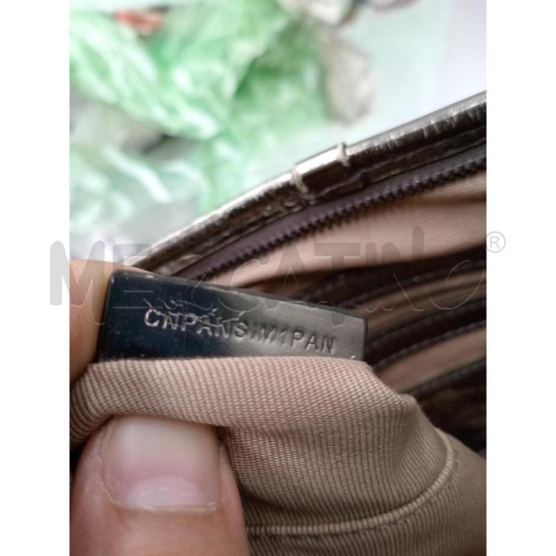 BORSA DONNA BURBERRY HOBO RIFINITURE BRONZO | Mercatino dell'Usato Moncalieri bengasi 5
