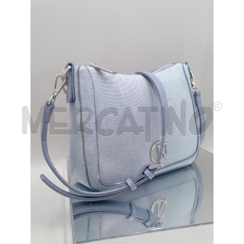 BORSA DONNA CAFE' NOIR JEANS CON MANICO GIOIELLO | Mercatino dell'Usato Moncalieri bengasi 1