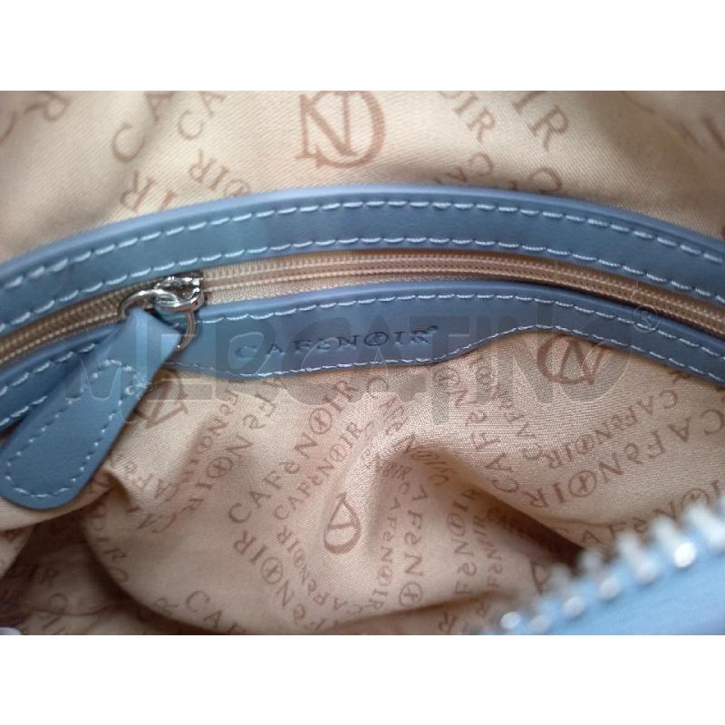 BORSA DONNA CAFE' NOIR JEANS CON MANICO GIOIELLO | Mercatino dell'Usato Moncalieri bengasi 5