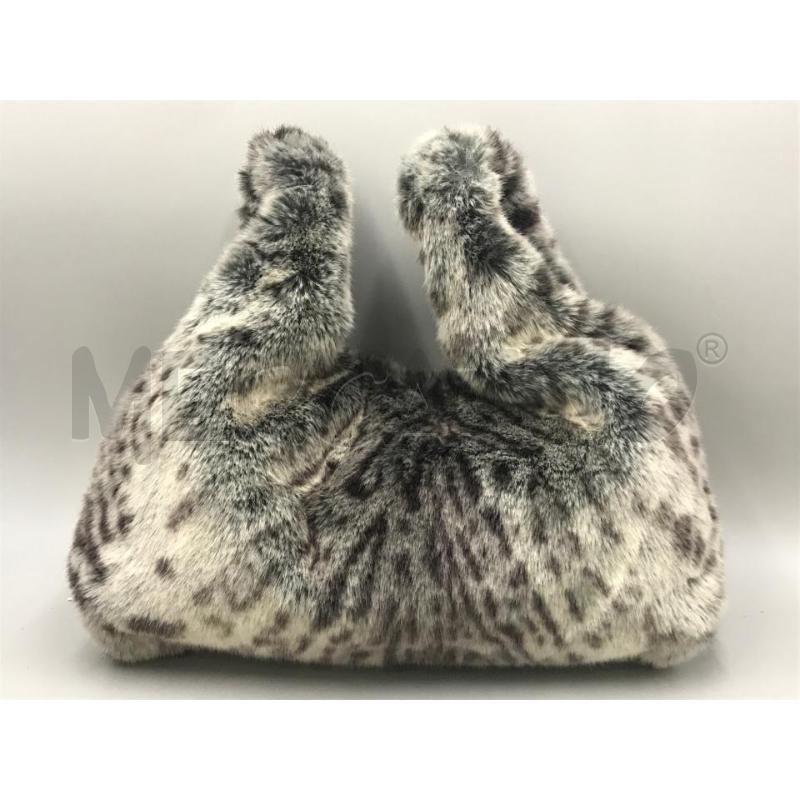 BORSA DONNA CANADIEN PELLICCIA GRIGIA | Mercatino dell'Usato Moncalieri bengasi 1
