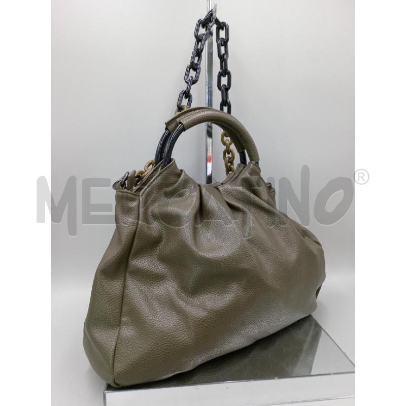 BORSA DONNA CARACTERE VERDE | Mercatino dell'Usato Moncalieri bengasi 1