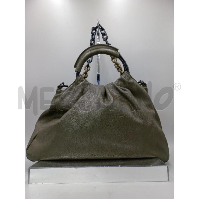 BORSA DONNA CARACTERE VERDE | Mercatino dell'Usato Moncalieri bengasi 2