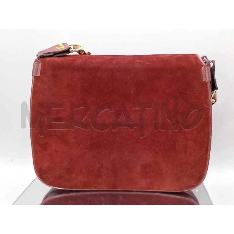 BORSA DONNA CARTIER POSTINA PELLE E VELLUTO VINTAGE  | Mercatino dell'Usato Moncalieri bengasi 2