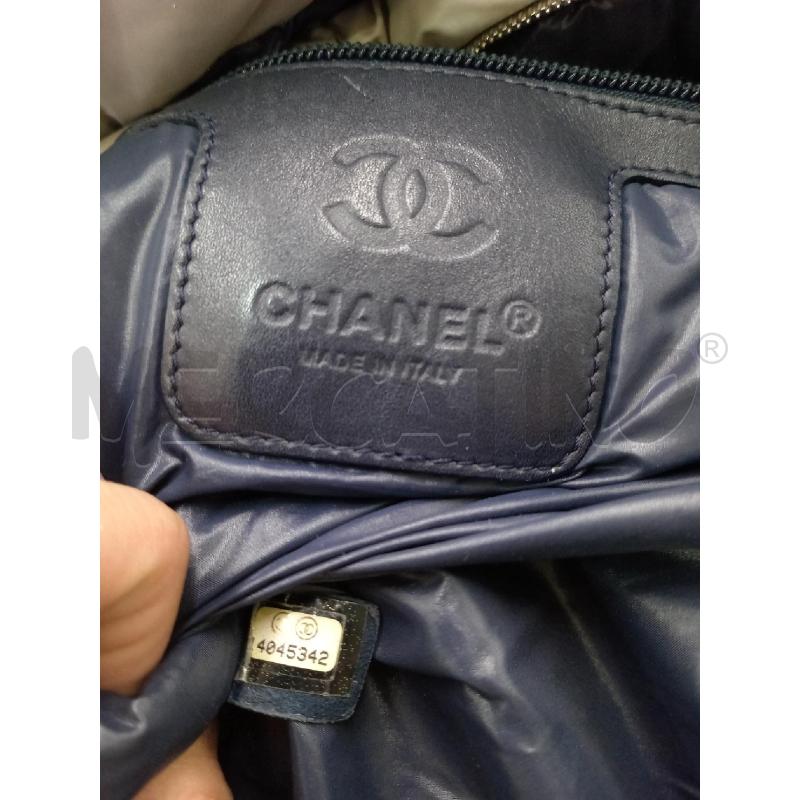 BORSA DONNA CHANEL COCOON BEIGE TRAPUNTATA CON EVIDENTI MACCHIE SPARSE | Mercatino dell'Usato Moncalieri bengasi 5