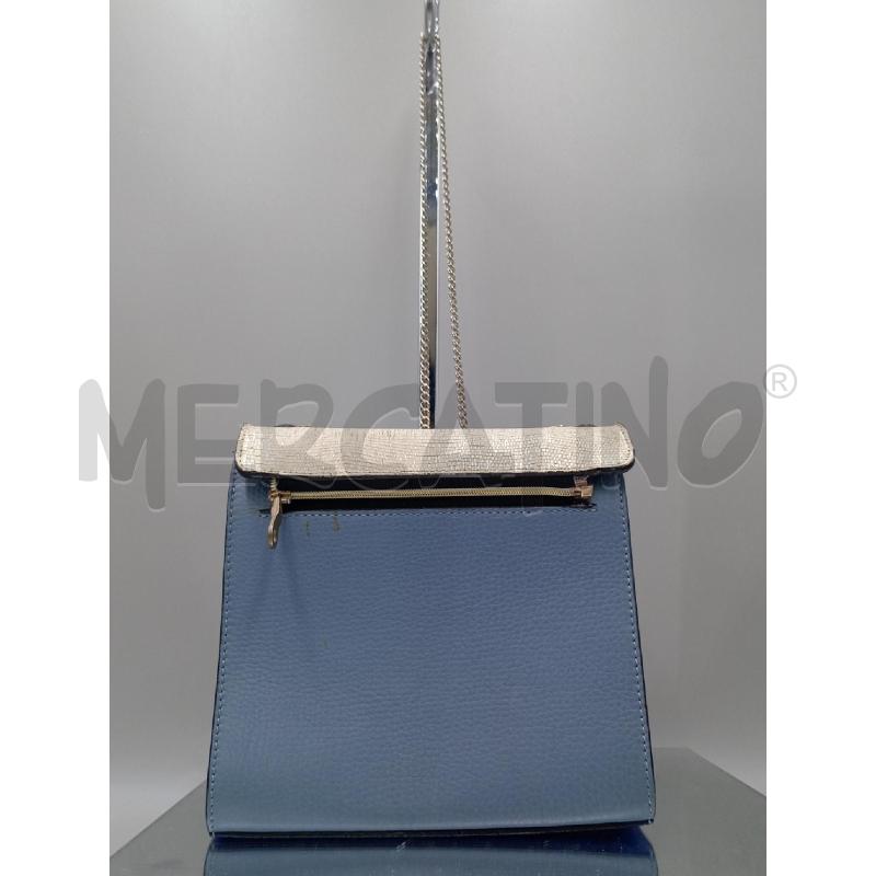 BORSA DONNA CHIARA BIASI TRACOLLA GRIGIA BEIGE | Mercatino dell'Usato Moncalieri bengasi 2