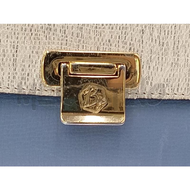 BORSA DONNA CHIARA BIASI TRACOLLA GRIGIA BEIGE | Mercatino dell'Usato Moncalieri bengasi 4