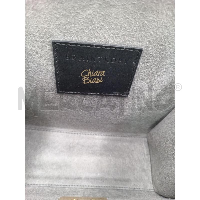 BORSA DONNA CHIARA BIASI TRACOLLA GRIGIA BEIGE | Mercatino dell'Usato Moncalieri bengasi 5