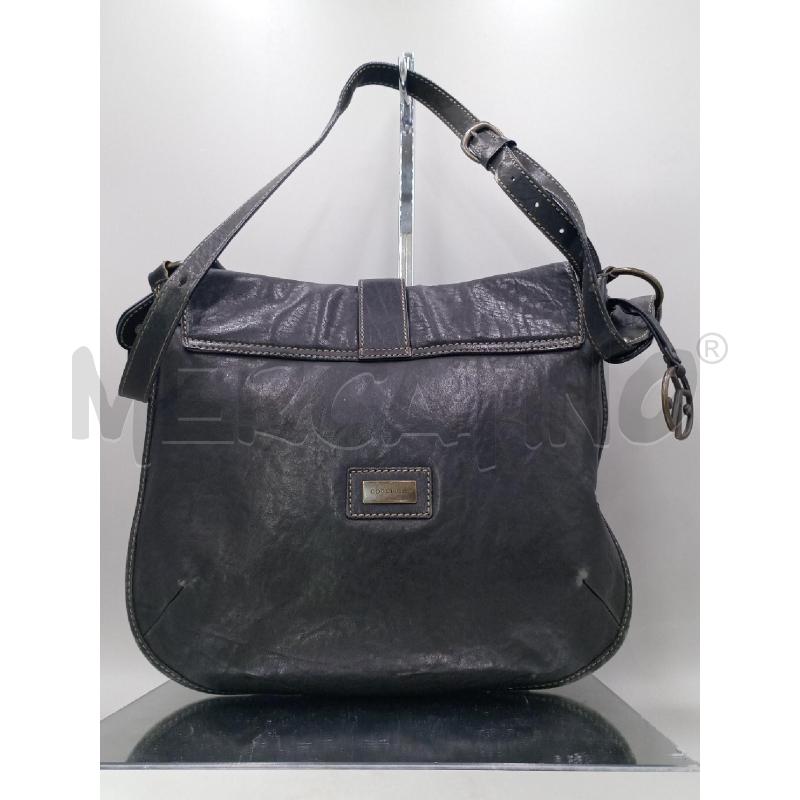 BORSA DONNA COCCINELLA POSTINA NERA GRANDE | Mercatino dell'Usato Moncalieri bengasi 1