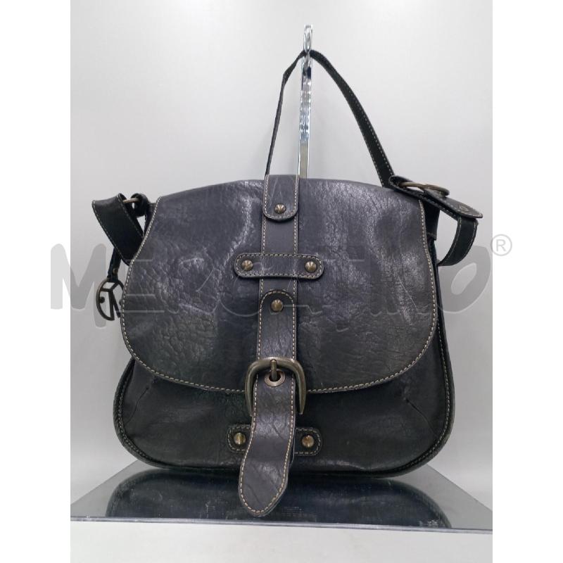 BORSA DONNA COCCINELLA POSTINA NERA GRANDE | Mercatino dell'Usato Moncalieri bengasi 2