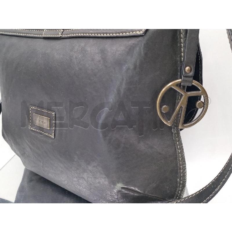 BORSA DONNA COCCINELLA POSTINA NERA GRANDE | Mercatino dell'Usato Moncalieri bengasi 4