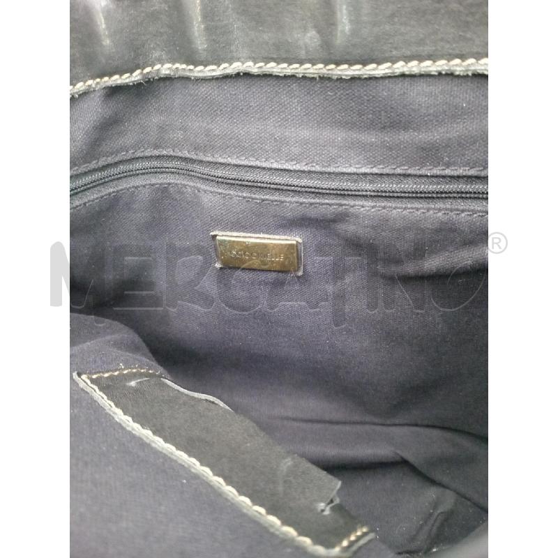 BORSA DONNA COCCINELLA POSTINA NERA GRANDE | Mercatino dell'Usato Moncalieri bengasi 5