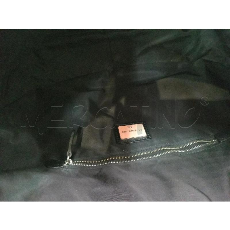 BORSA DONNA COCCINELLE NERA TRACOLLA | Mercatino dell'Usato Moncalieri bengasi 5