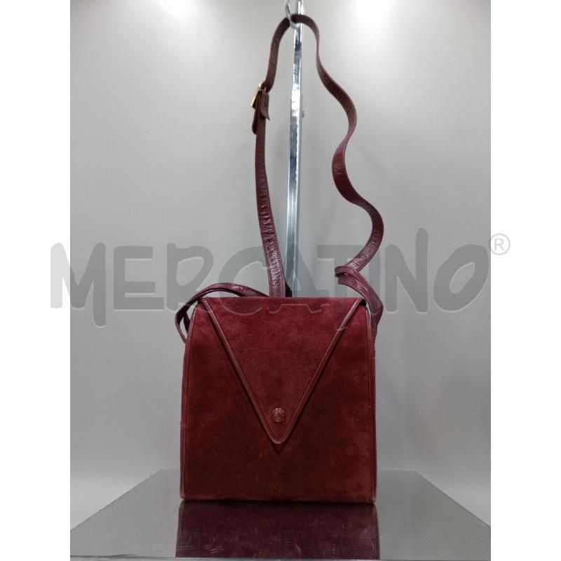 BORSA DONNA COLETTE BORDEAUX CON TRACOLLA  | Mercatino dell'Usato Moncalieri bengasi 2