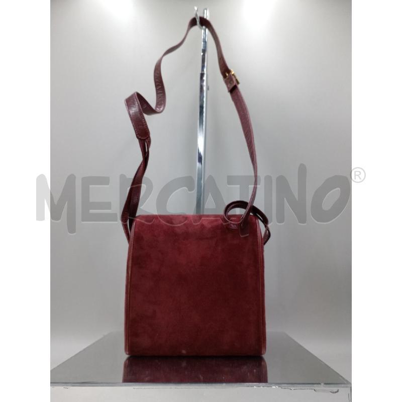 BORSA DONNA COLETTE BORDEAUX CON TRACOLLA  | Mercatino dell'Usato Moncalieri bengasi 3