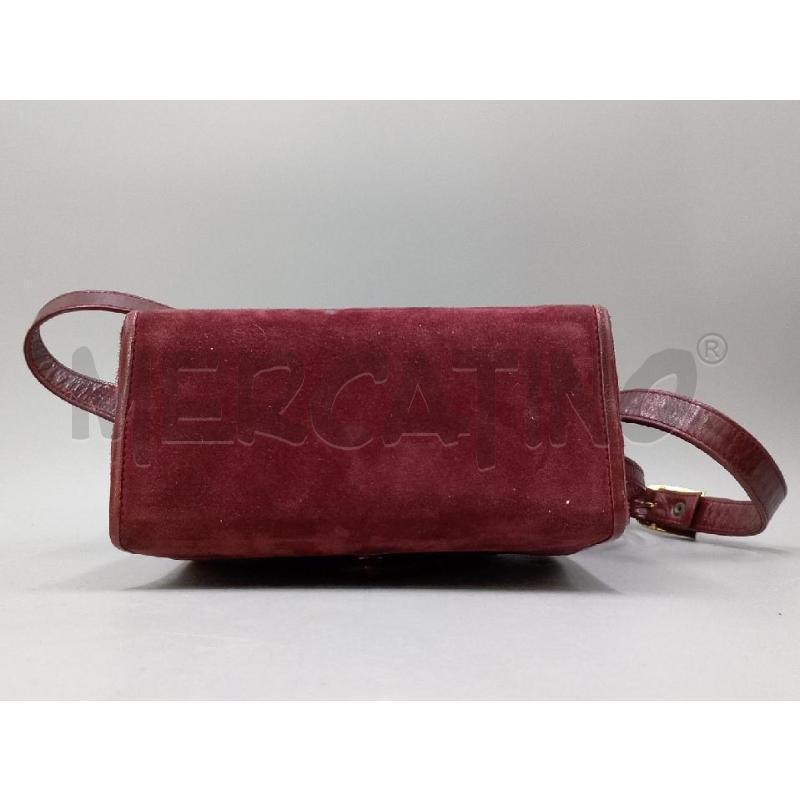 BORSA DONNA COLETTE BORDEAUX CON TRACOLLA  | Mercatino dell'Usato Moncalieri bengasi 4