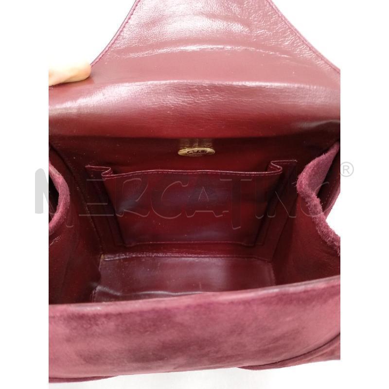 BORSA DONNA COLETTE BORDEAUX CON TRACOLLA  | Mercatino dell'Usato Moncalieri bengasi 5
