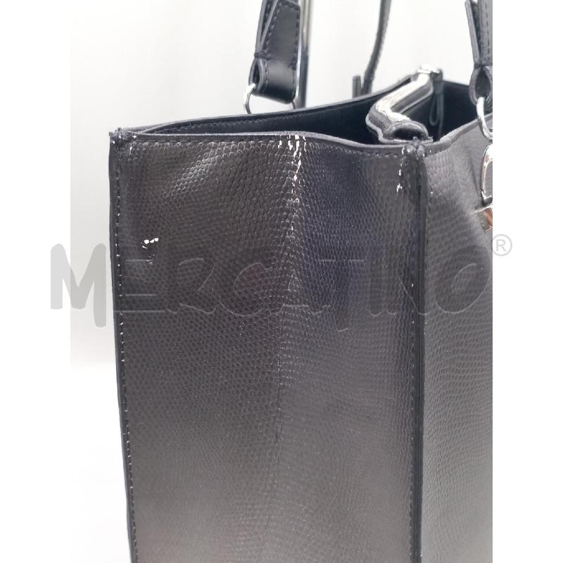 BORSA DONNA CROMIA GRIGIO NERA | Mercatino dell'Usato Moncalieri bengasi 3