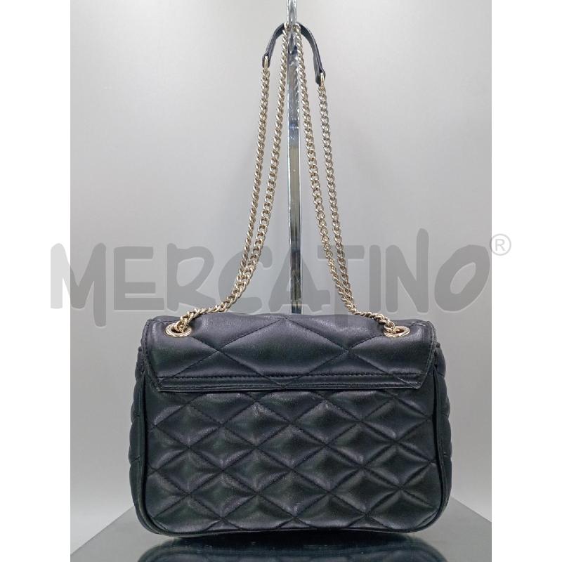 BORSA DONNA CROMIA NERA TRACOLLA | Mercatino dell'Usato Moncalieri bengasi 2