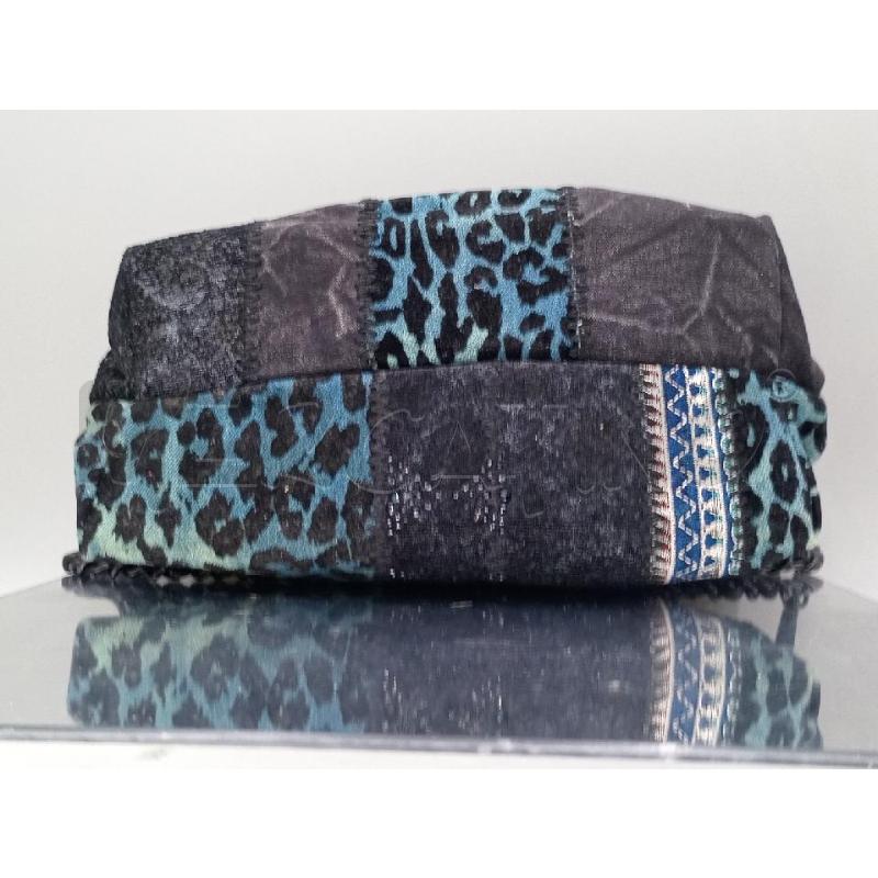 BORSA DONNA DESIGUAL BLU NERA | Mercatino dell'Usato Moncalieri bengasi 3