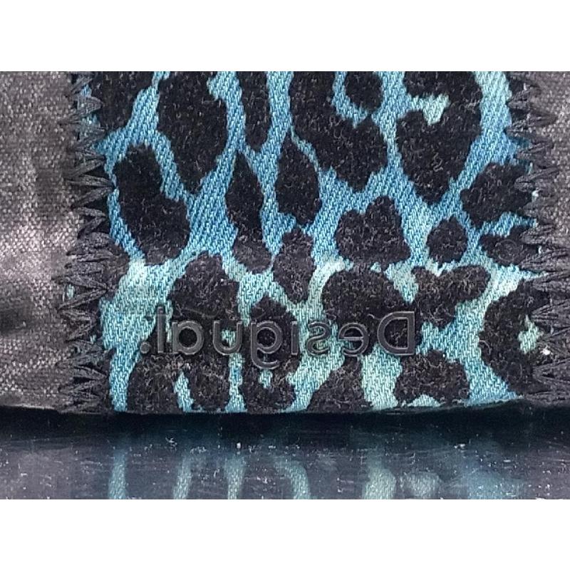 BORSA DONNA DESIGUAL BLU NERA | Mercatino dell'Usato Moncalieri bengasi 4